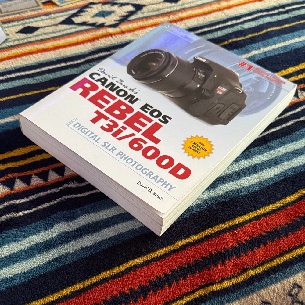 David Busch's Canon EOS Rebel T3i/600D Guide to Digital SLR Photography Book